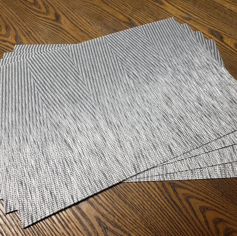 Silver Placemats